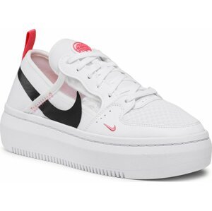 Sneakersy Nike Court Vision Alta CW6536-103 White/Sea Coral-Black Blanc/Noir