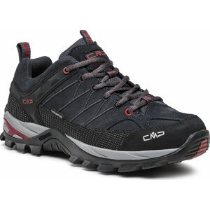 Trekingová obuv CMP Rigel Low Trekking Shoes Wp 3Q13247 Asphalt/Syrah 62BN