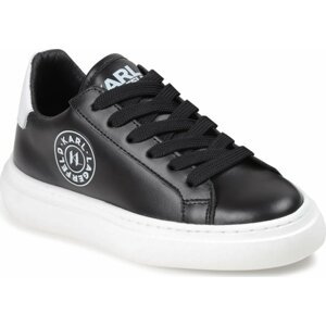 Sneakersy Karl Lagerfeld Kids Z29068 S Black 09B