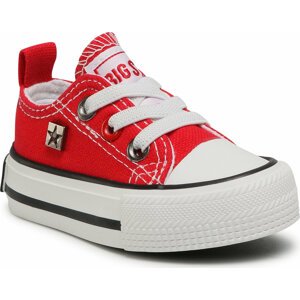 Plátěnky Big Star Shoes HH374196 Red