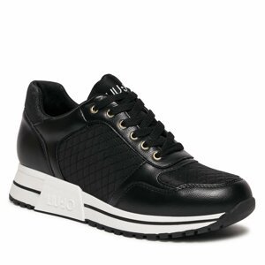 Sneakersy Liu Jo Kiss 636 4F3711 EX083 Black 22222