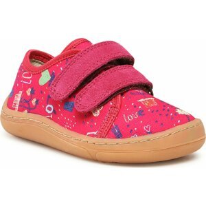Sneakersy Froddo Barefoot Canvas G1700358-5 M Fuxia+ 5