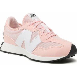Sneakersy New Balance GS327CGP Růžová