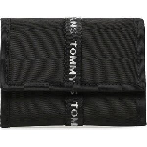 Velká pánská peněženka Tommy Jeans Tjm Essential Nylon Trifold AM0AM11220 BDS