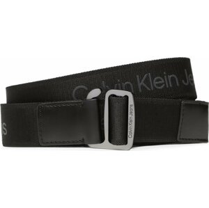 Pánský pásek Calvin Klein Jeans Slider Logo Webbing 35Mm K50K510153 BDS