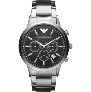 Hodinky Emporio Armani AR2434 Silver/Silver