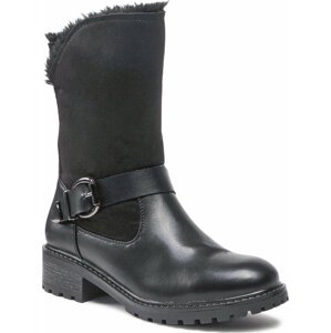 Polokozačky Clara Barson WSX158-01 Black