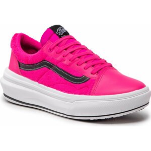 Sneakersy Vans Old Skool Over VN0A7Q5EPNK1 Neon Pink