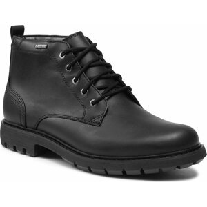 Kotníková obuv Clarks Batcombe Mix Ggtx Gore-Tex 261734277 Black Leather