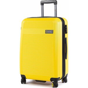 Střední Tvrdý kufr National Geographic Aerodrome N137HA.60.68 Yellow