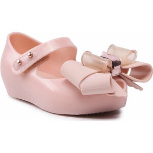 Polobotky Melissa Mini Melissa Ultragirl Sweet I 33553 Pink Glitter/Beige AG735