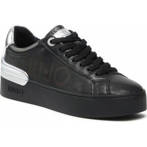 Sneakersy Liu Jo Silvia 65 BF2001 P0102 Black/Silver 01039