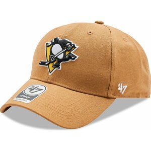 Kšiltovka 47 Brand NHL Pittsburgh Penguins '47 MVP SNAPBACK H-MVPSP15WBP-QL Camel